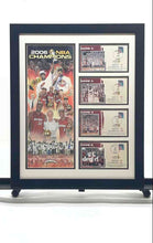 Load image into Gallery viewer, 2006 Miami Heat Championship Memorabilia Commemorative Collage Wall Decor Art
