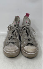 Load image into Gallery viewer, Converse Kids Chuck Taylor All Star Move Platform Silver Sneaker Shoes Size 1