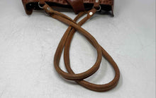 Load image into Gallery viewer, Unbranded Womens Brown Faux Leather Double Strap Shoulder Handbag Purse