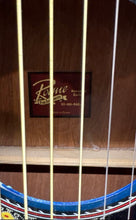 Load image into Gallery viewer, Rogue SO-069-RAG-BL Blue Laminate Top 6-String Right-Handed Acoustic Guitar