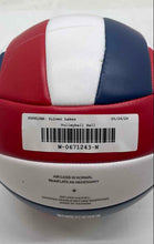 Load image into Gallery viewer, Athletic Works Multicolor Premium Soft Official Volleyball Ball Size & Weight
