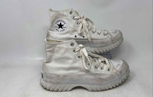 Load image into Gallery viewer, Converse Unisex CTAS Lugged 2.0 High A00871C White Sneaker Shoes Size M 7 W 9