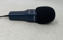 Load image into Gallery viewer, Tonor Blue Black Wired Portable Handheld Condenser Microphone Not Tested