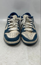 Load image into Gallery viewer, Nike Mens Dunk Low SE DV0834-101 White Blue Lace-Up Sneaker Shoes Size 13