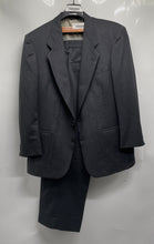 Load image into Gallery viewer, Pierre Cardin Mens Gray Wool Two Button Blazer & Pants 2 Piece Suit Set Sz 58/46
