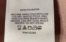 Load image into Gallery viewer, Express Womens Old Rose Long Sleeve Spread Collar Button-Up Shirt Size Small