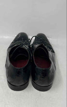 Load image into Gallery viewer, Hugo Boss Mens Black Patent Leather Square Toe Lace-Up Oxford Dress Shoes Size 9