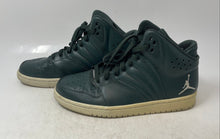 Load image into Gallery viewer, Nike Mens Air Jordan 1 Flight 4 820135-300 Green Lace-Up Basketball Shoes Size 9