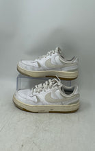 Load image into Gallery viewer, Nike Womens Air Jordan 1 Low DX9176-103 White Lace-Up Sneaker Shoes Size 7