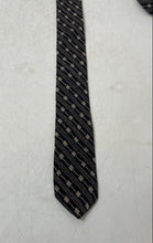 Load image into Gallery viewer, Donna Karan New York Mens Multicolor Printed Adjustable Long Formal Designer Tie