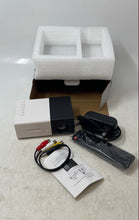Load image into Gallery viewer, White Black 1080p Mini LED Projector With Box And Accessories Not Tested