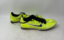 Load image into Gallery viewer, Nike Mens Zoom Rival MD 6 Green Black Lace-Up Low Top Sneaker Shoes Size 11