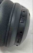 Load image into Gallery viewer, HiFuture Black Noise-Cancelling Wireless Over Ear Headphone Not Tested NCL