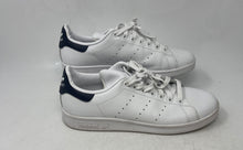 Load image into Gallery viewer, Adidas Mens Stan Smith M20325 White Black Leather Sneakers Shoes Size 7.5