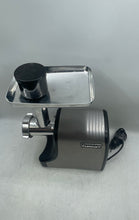 Load image into Gallery viewer, Cuisinart Model No MG-100 Silver Black Electric Meat Grinder Not Tested