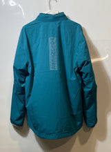 Load image into Gallery viewer, Perry Ellis Mens Aqua Super Bowl LIV Miami 2020 Volunteer Jacket Sz M With Tags