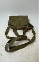 Load image into Gallery viewer, Kipling Womens Green Monkey Charm Pockets Crossbody Strap Small Shoulder Bag