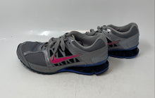 Load image into Gallery viewer, Nike Womens Reax Run 6 472647-004 Multicolor Lace-Up Sneakers Shoes Size 7.5