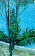 Load image into Gallery viewer, Home Decor Framed Landscape Acrylic Wall Art Painting On Board By Nikit Kampan