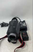 Load image into Gallery viewer, JVC GR-AXM310 Standard Definition Compact Analog Camcorder Not Tested