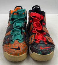 Load image into Gallery viewer, Authentic Nike Boys Air More Uptempo AT3408-800 Multicolor Sneaker Shoes Sz 5.5Y