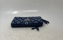 Load image into Gallery viewer, Vera Bradley Womens Multicolor Printed Inner Divider Bifold Wallet