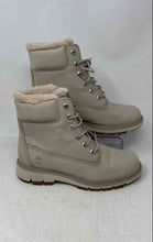 Load image into Gallery viewer, Timberland Womens Lucia Light Beige Round Toe Lace-Up Ankle Boots Size 7