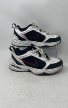 Load image into Gallery viewer, Nike Mens Air Monarch IV 415445-101 White Black Lace-Up Sneaker Shoes Size 7