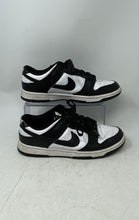 Load image into Gallery viewer, Nike Mens Dunk Low DD1391-100 Black White Lace-Up Low Top Sneaker Shoes Size 8