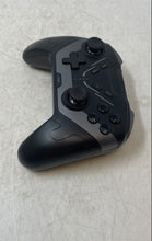 Load image into Gallery viewer, Black Rechargeable Wireless Video Game Controller Model 8590 Untested