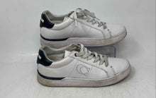 Load image into Gallery viewer, Coach Womens Lowline G5040 White Black Leather Lace-Up Sneaker Shoes Size 6.5B