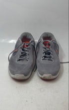 Load image into Gallery viewer, Nike Womens Revolution 3 819303-002 Gray Orange Lace-Up Sneaker Shoes Size 8.5