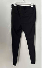Load image into Gallery viewer, H&M Mens Black Flat Front Skinny Fit Pockets Dress Pants Size 32R