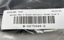 Load image into Gallery viewer, Adidas Mens Mat Wizard 4 AC6971 Black Lace-Up Athletic Wrestling Shoes Size 9