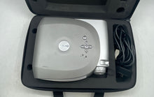 Load image into Gallery viewer, Dell 100MP Silver Gray Portable Compact Projector w/ Case Untested