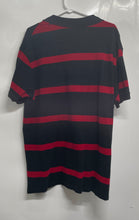 Load image into Gallery viewer, Polo Ralph Lauren Mens Black Red Striped Short Sleeve Polo Shirt Size XL