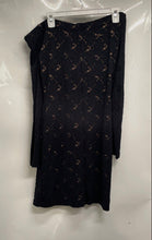 Load image into Gallery viewer, BCBGMAXAZRIA Womens Black Floral Overlay Off The Shoulder Mini Dress Sz M W/ Tag