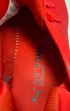 Load image into Gallery viewer, Puma Kids Enzo 2 Uncaged AC 376432-02 Red Lace-Up Sneakers Shoes Size 2C