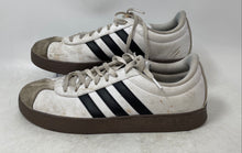 Load image into Gallery viewer, Adidas Womens VL Court Base ID3714 White Black Lace-Up Sneaker Shoes Size 7.5