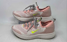 Load image into Gallery viewer, Nike Womens React Escape Run Flyknit DC4269-101 Pink Lace-Up Sneakers Shoes Sz 9