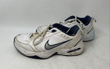 Load image into Gallery viewer, Nike Mens Air Monarch IV 415445-102 White Lace-Up Sneaker Shoes Size 8.5