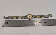 Load image into Gallery viewer, Authentic Bulova Women's Silver Tone/Gold Tone Watch. Weight 38g