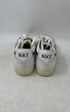Load image into Gallery viewer, Nike Womens Blazer Low Platform DJ0292-101 White Lace-Up Sneaker Shoes Size 7.5