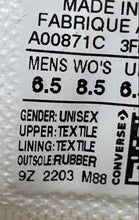 Load image into Gallery viewer, Converse Unisex CTAS Lugged 2.0 High White Sneaker Shoes Size M6.5 W8.5