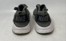 Load image into Gallery viewer, Nike Kids Air Huarache Run Ultra SE 942121-005 Green Gray Sneaker Shoes Sz 4.5Y