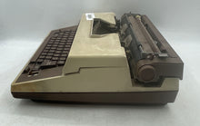 Load image into Gallery viewer, Royal Academy Brown Beige Wired Classic Portable Electric Typewriter