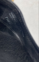Load image into Gallery viewer, Authentic Tory Burch Womens Black Slip-On Ballet Flats Size 7.5M Damaged