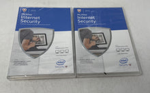Load image into Gallery viewer, Mcafee Internet Security 2015 Antivirus Software 2-Pieces Factory Sealed