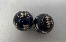 Load image into Gallery viewer, Set Of 2 Hand Exercise Massage Chinese Baoding Health Balls With Case