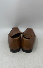 Load image into Gallery viewer, Giorgio Brutini Mens Brown Leather Square Toe Slip-On Loafer Shoes Size 8M